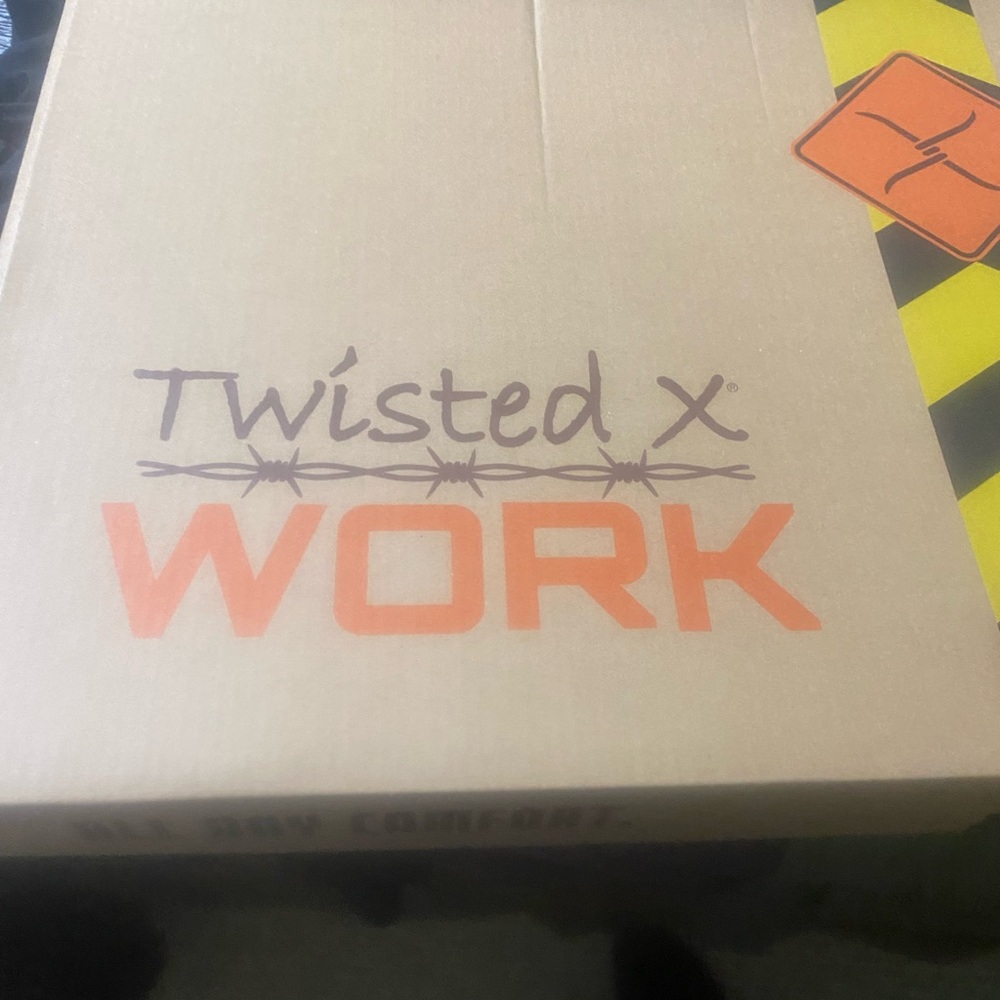 Twisted X Work Boots